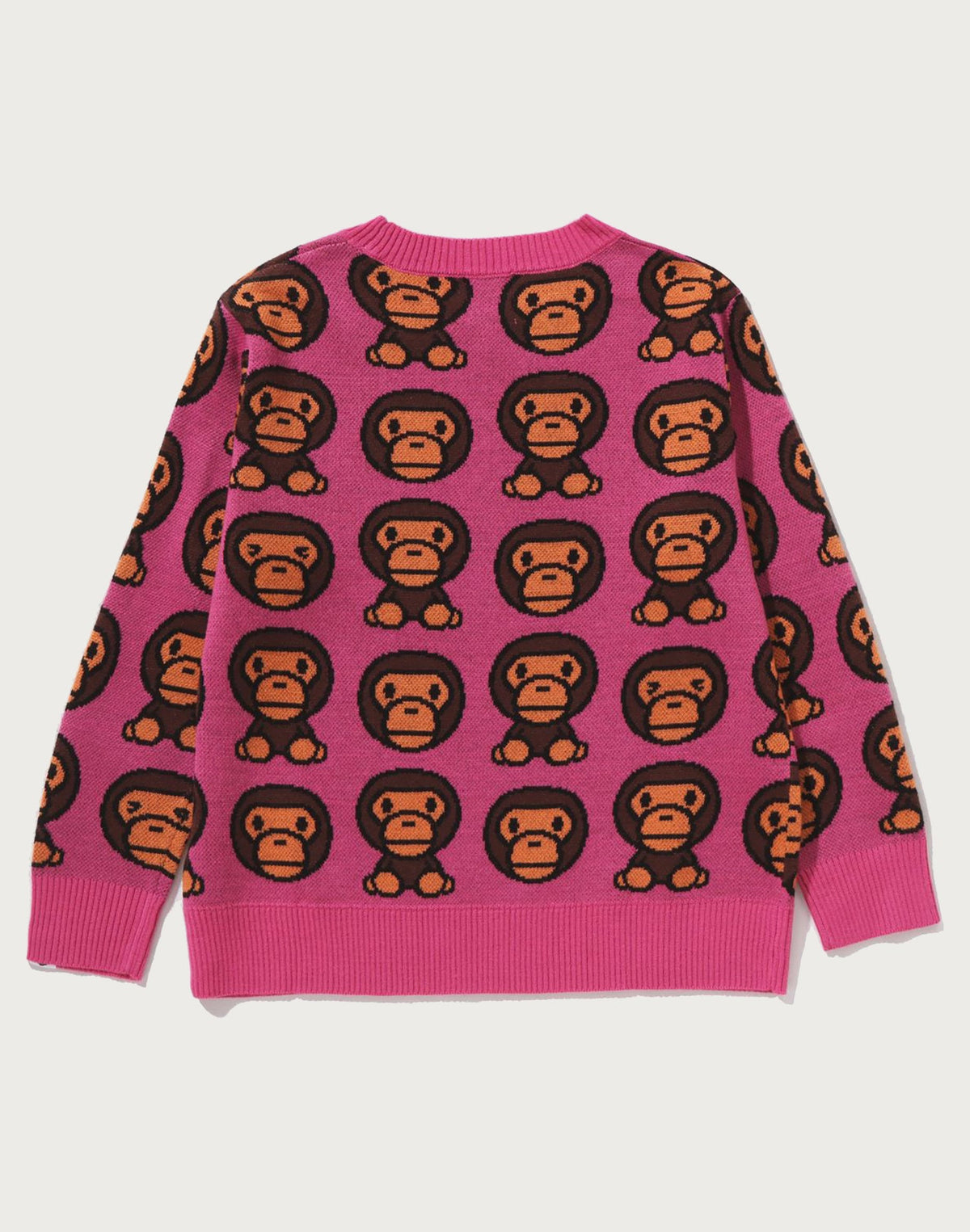 BABY MILO PATTERN KNIT SWEATER KIDS
