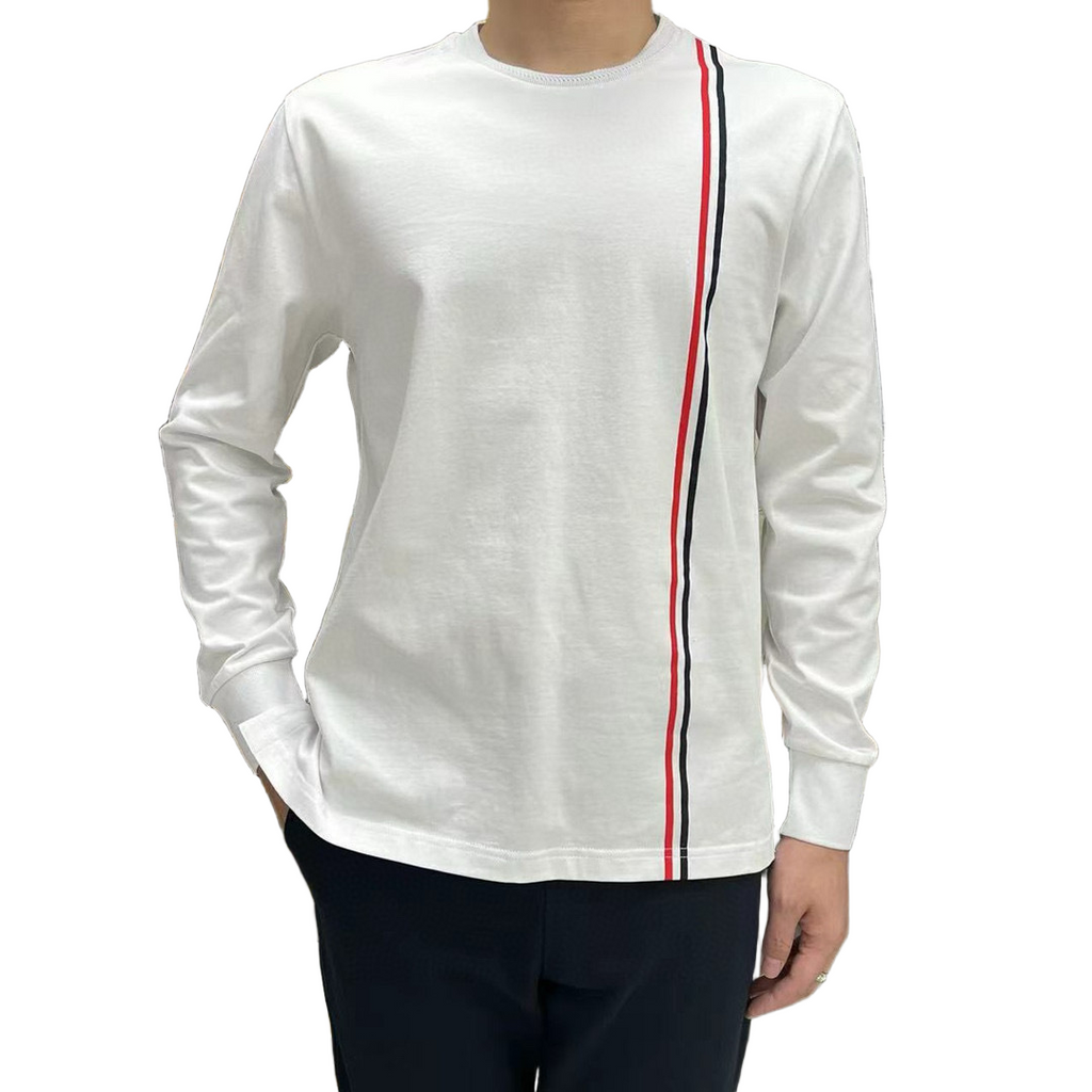 Men's Long-Sleeve T-Shirt | Thom Browne