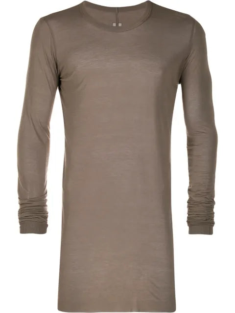 Rick Owens long-length sweater