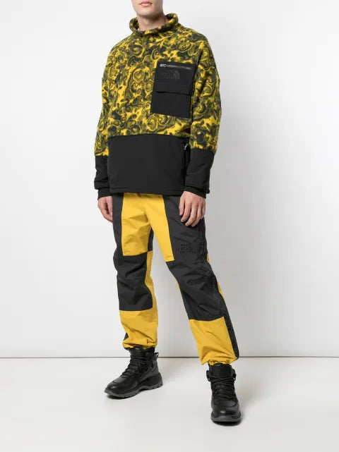 The North Face funnel neck fleece jacket