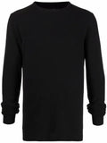 Rick Owens crew-neck rib-trimmed jumper