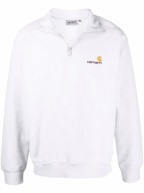 Carhartt WIP American Script half-zip sweatshirt