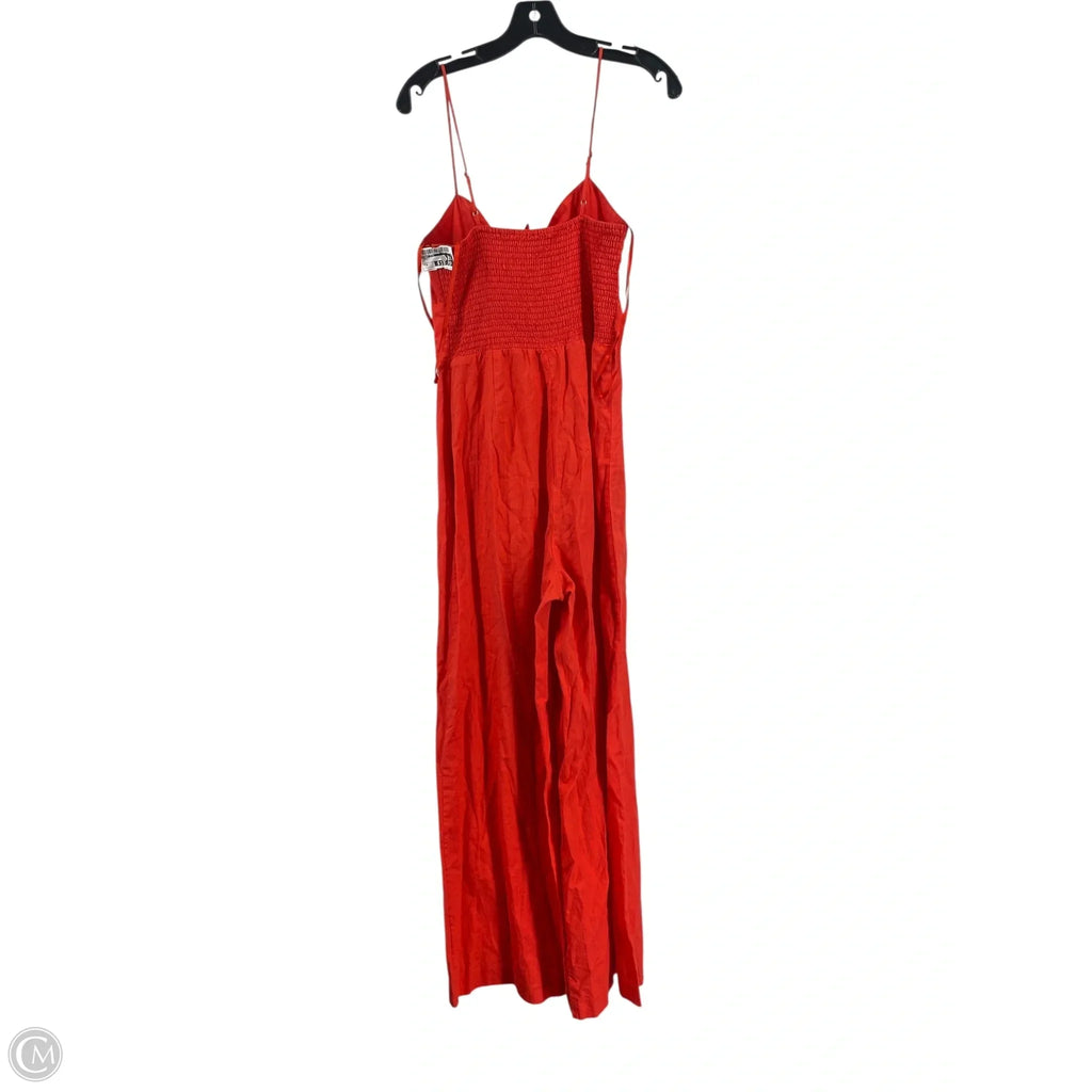 Jumpsuit By Gianni Bini In Red, Size: 8