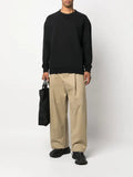 Ten C logo-patch crewneck sweatshirt