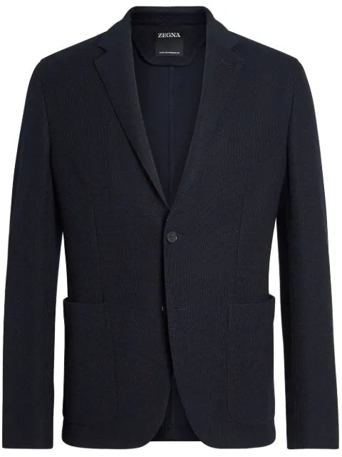 Zegna High Performance wool-cotton jacket