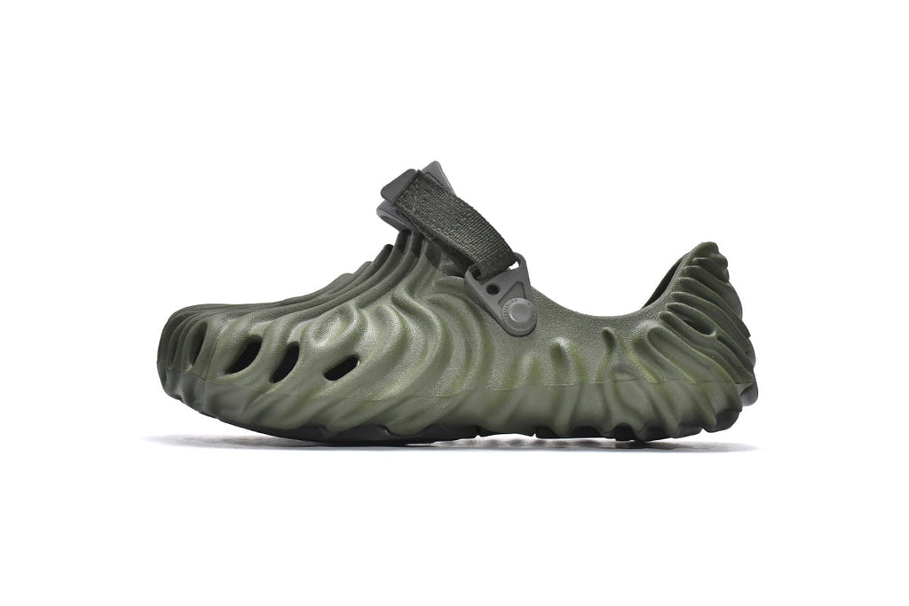 Crocs Pollex Clog by Salehe Bembury Cucumber Reps Sneaker 207393-309