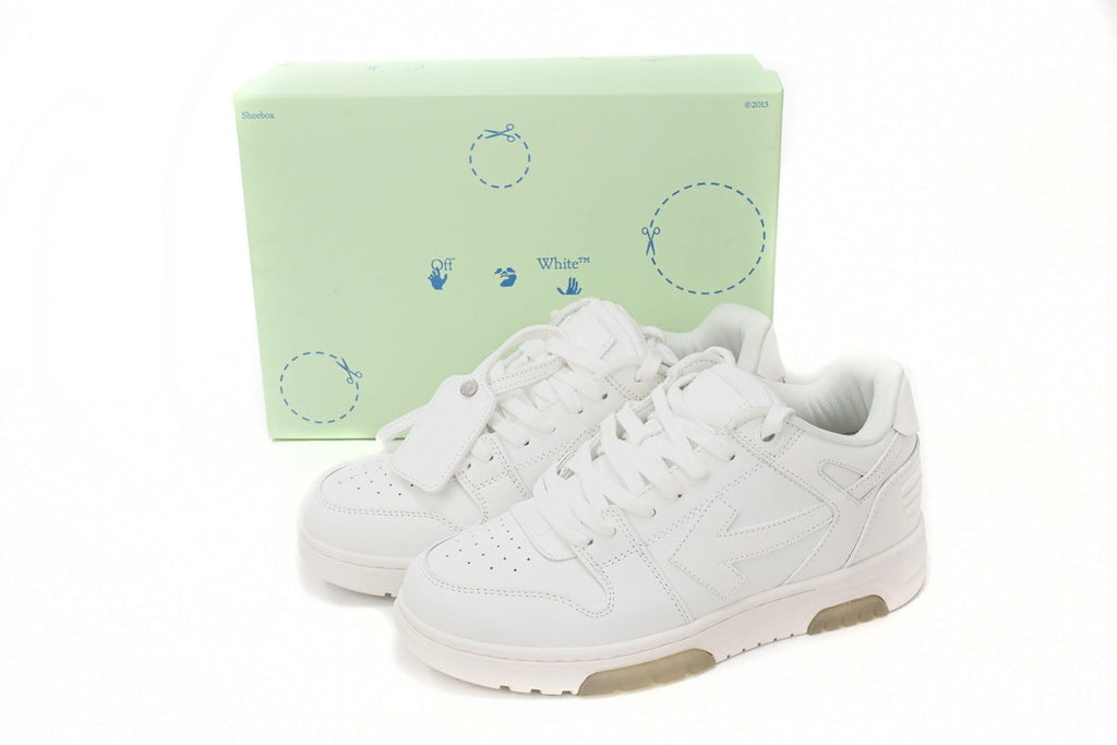 Off White Out Of Office White Reps Sneaker OMIA189 C99LEA00 10100
