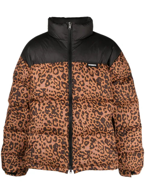 VETEMENTS lined jacket with zip fastening