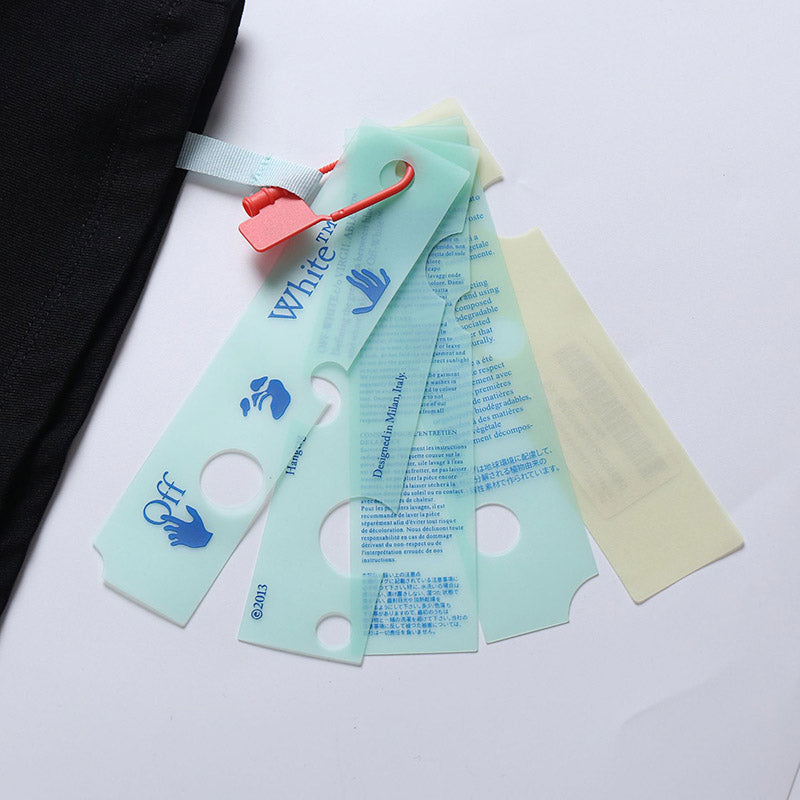 OFF-WHITE Graffiti Arrow Pattern T-Shirt