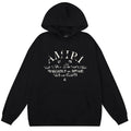 AMIRI Logo-Print Cotton Hoodie