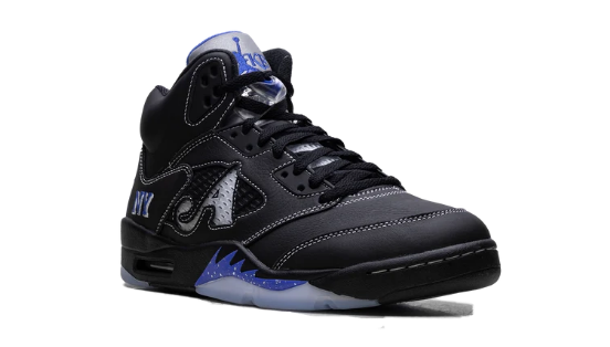 Air Jordan 5 x Awake NY 'Racer Blue' Sneakers DV4982-004