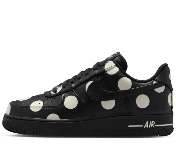 Nike Air Force 1 '07 'Black Sail' – Women's Sneakers IR8647-001