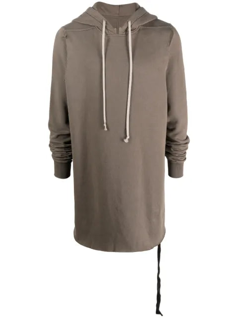 Rick Owens DRKSHDW cut-out drawstring hoodie
