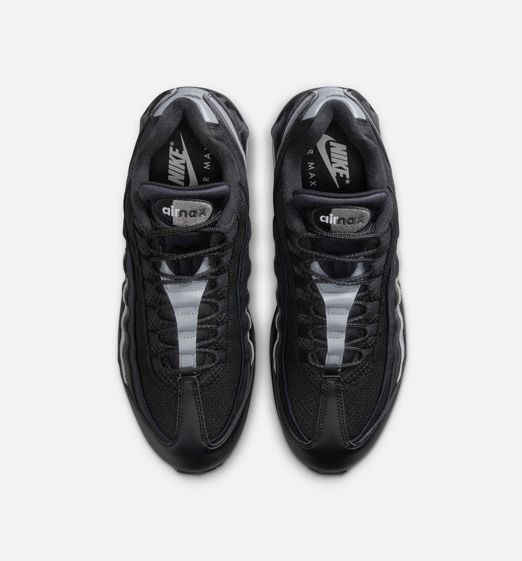 Nike Air Max 95 Big Bubble OG Reflective Accents Men's Shoes - Black/White/Metallic Silver