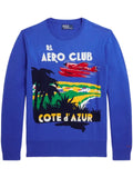 Polo Ralph Lauren intarsia-knit cotton jumper