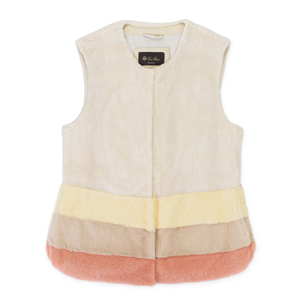FUR MULTICOLOR JACKET