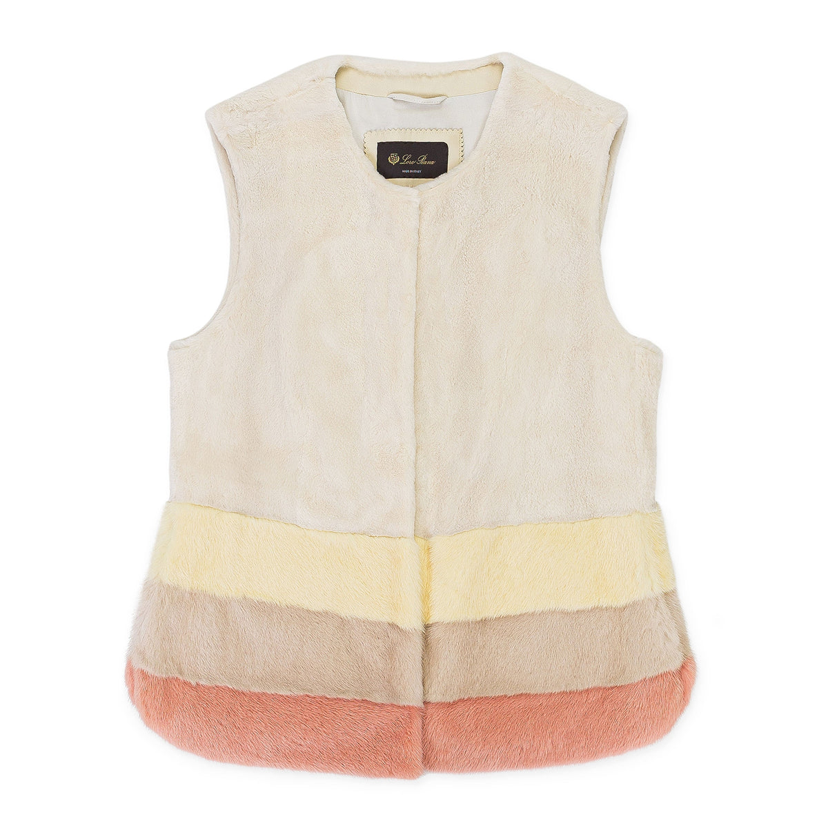 FUR MULTICOLOR JACKET