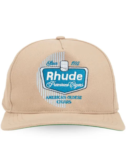 RHUDE Cigaro embroidered baseball cap