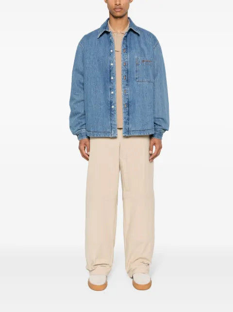 Jacquemus La Chemise Boulanger denim shirt jacket