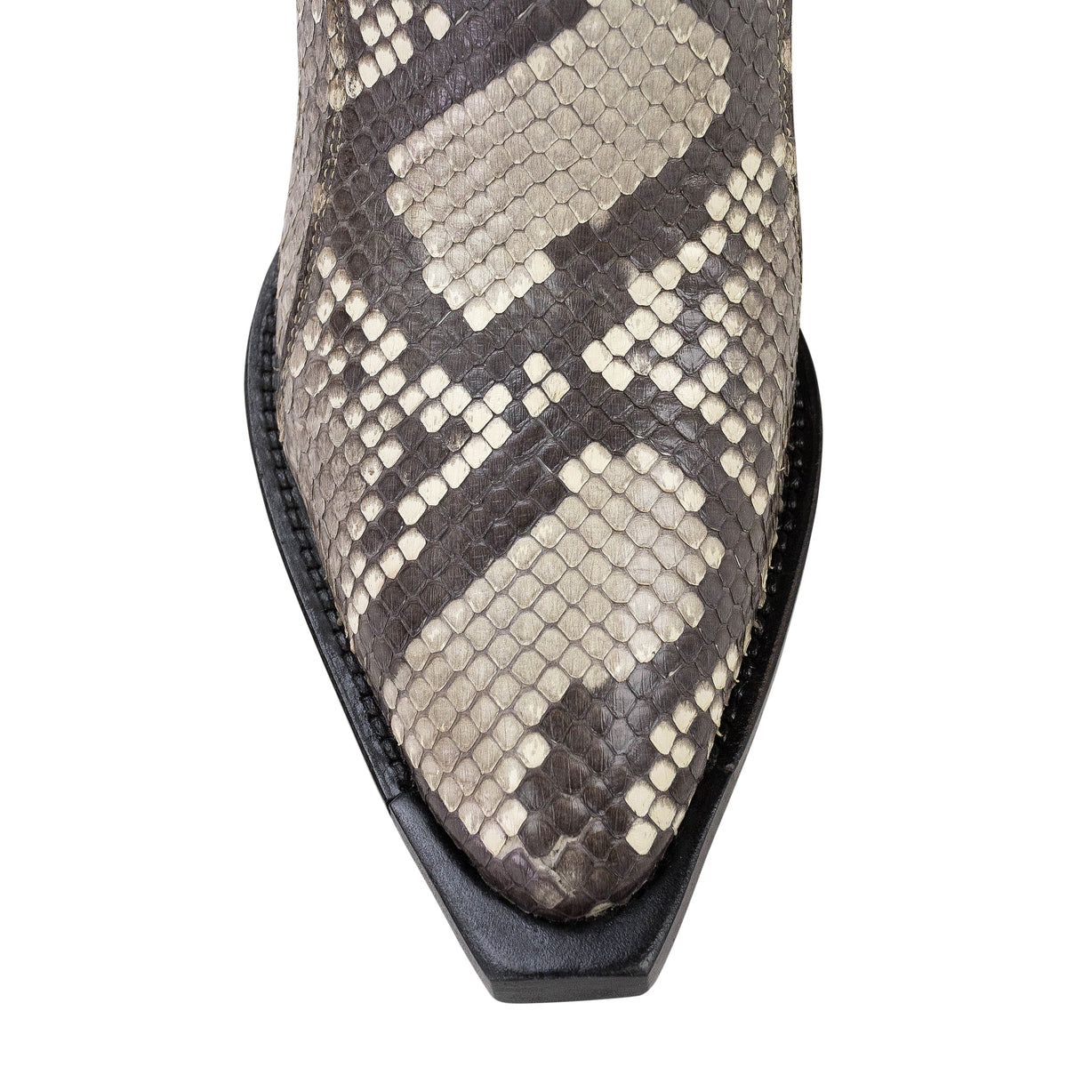 BROWN MARIA NUDE ANKLE BOOTS