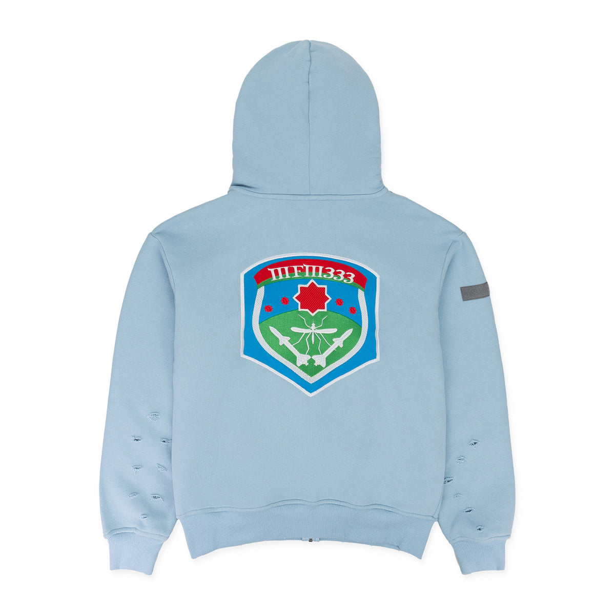 MURD333R.FM LIGHT BLUE SPECIAL OPS HOODIE