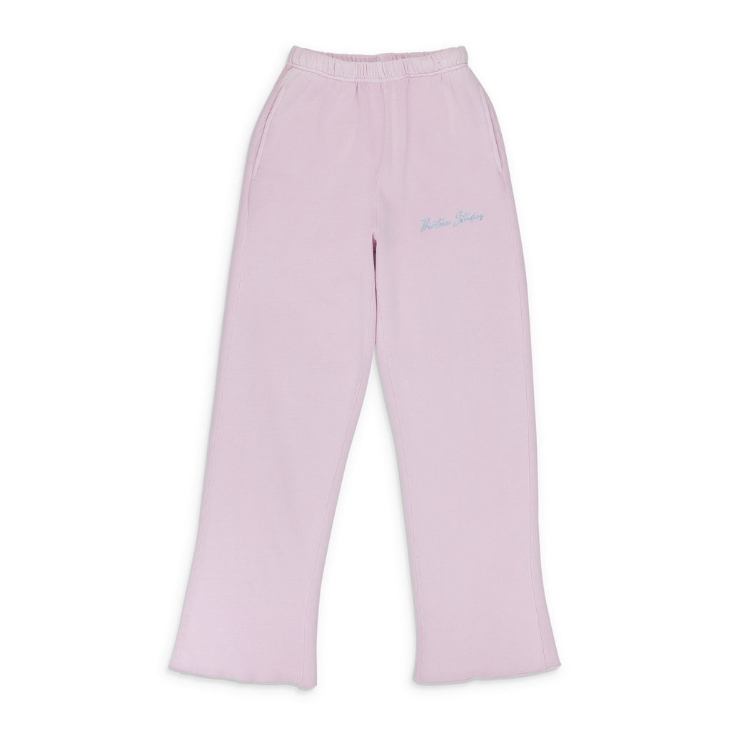 PINK PIGMENT SWEATPANTS