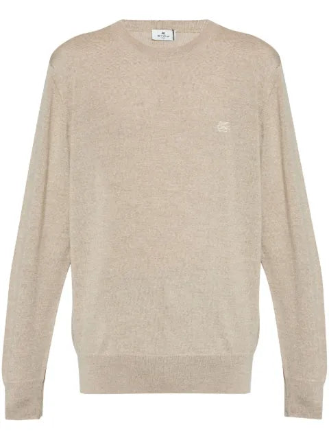 ETRO wool jacquard sweater