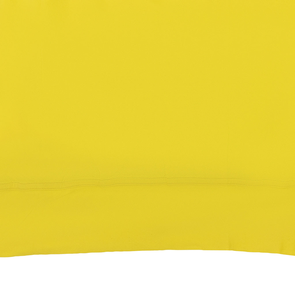 YELLOW RAGLAN SHORTS