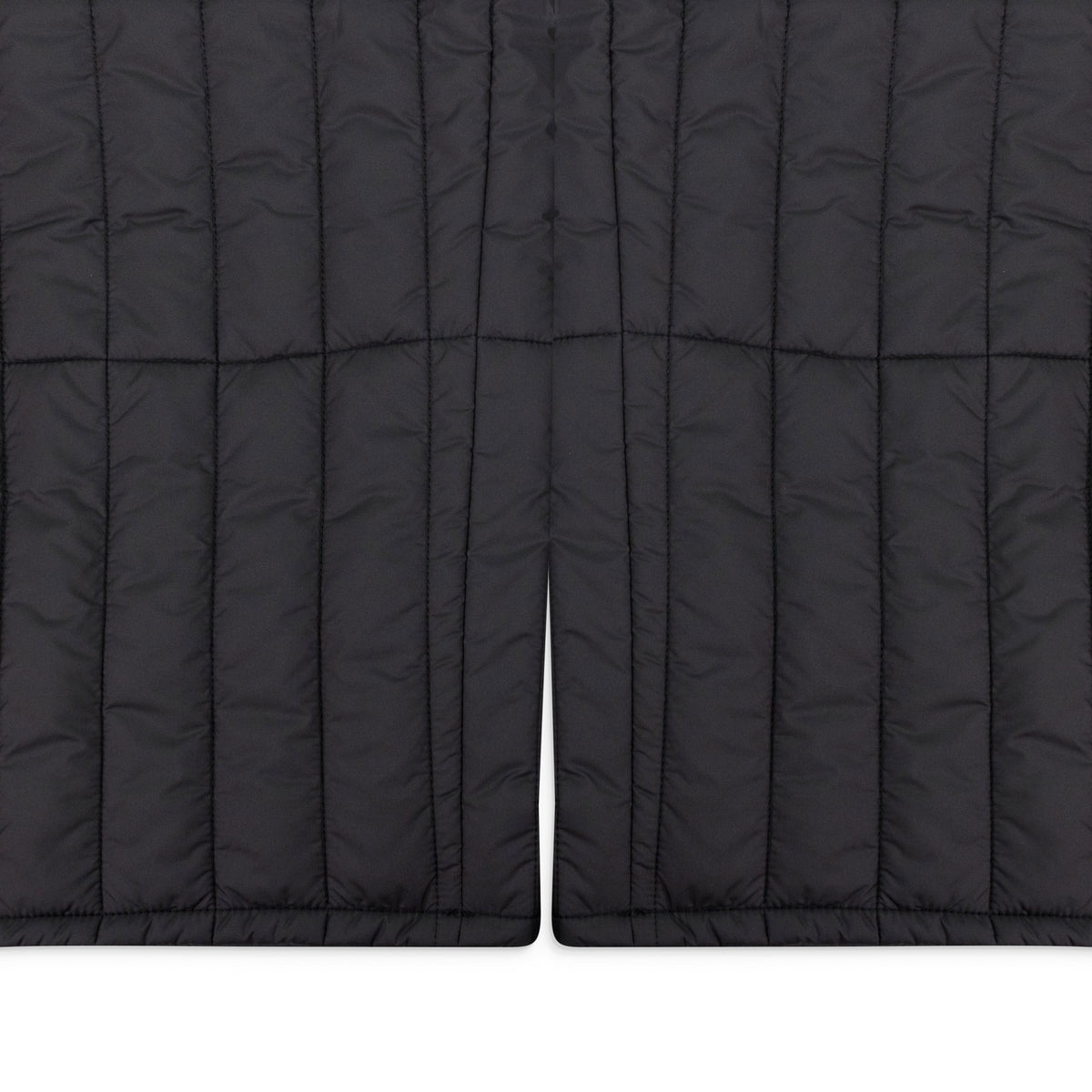 BLACK WOOLRICH FILLED PANTS