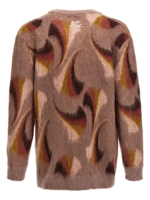 ETRO paisley-pattern cardigan