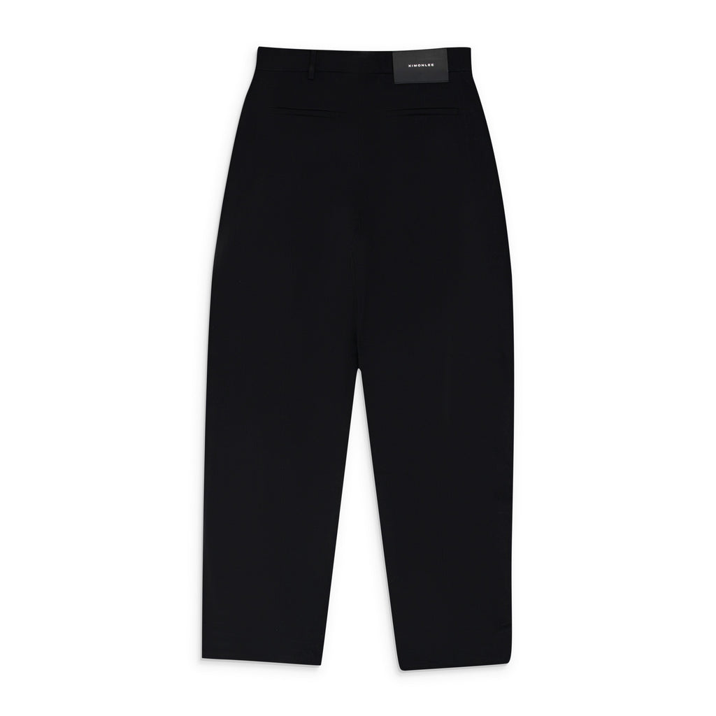 Black Bell Shape Pants