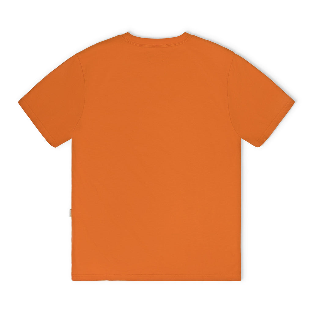 Orange SS Micro Din Logo Tee