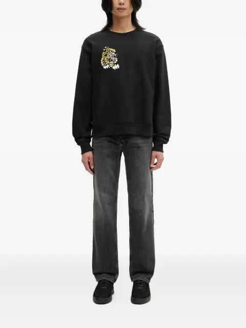 Kenzo x Verdy tiger-embroidered sweatshirt