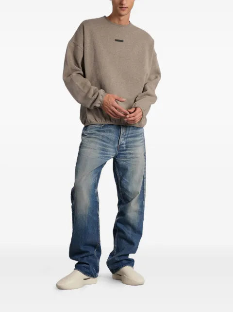 FEAR OF GOD ESSENTIALS logo-detail sweatshirt