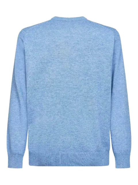 MC2 Saint Barth embroidery long-sleeved sweater