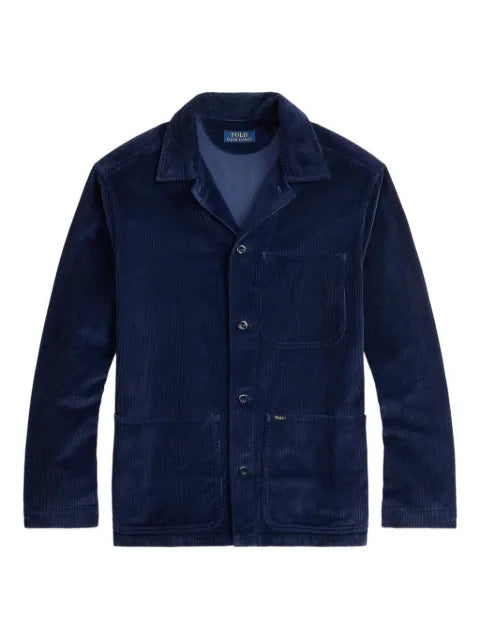Polo Ralph Lauren corduroy collared long-sleeve overshirt