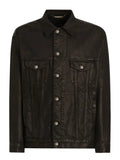 Dolce & Gabbana flap-pocket jacket