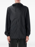 Rains Storm Breaker zip-fastening hooded jacket