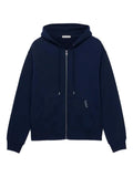 JW Anderson front-zip hoodie in navy