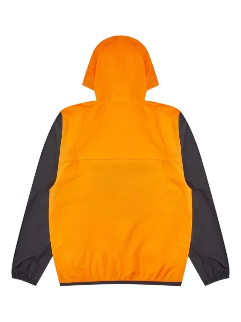 Comme Des Garçons Play x K-Way Heart-patch lightweight jacket