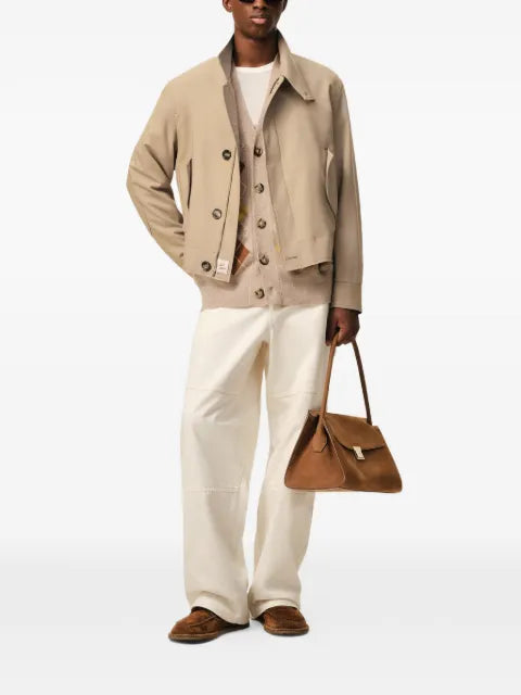 AMI Paris new wool Harrington jacket