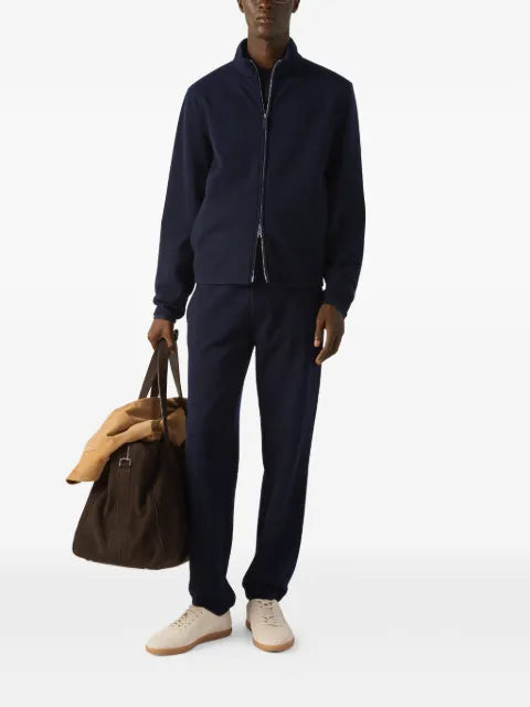 Zegna zip-up sweater