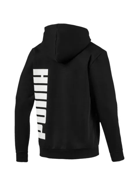 PUMA full-zip logo hoodie
