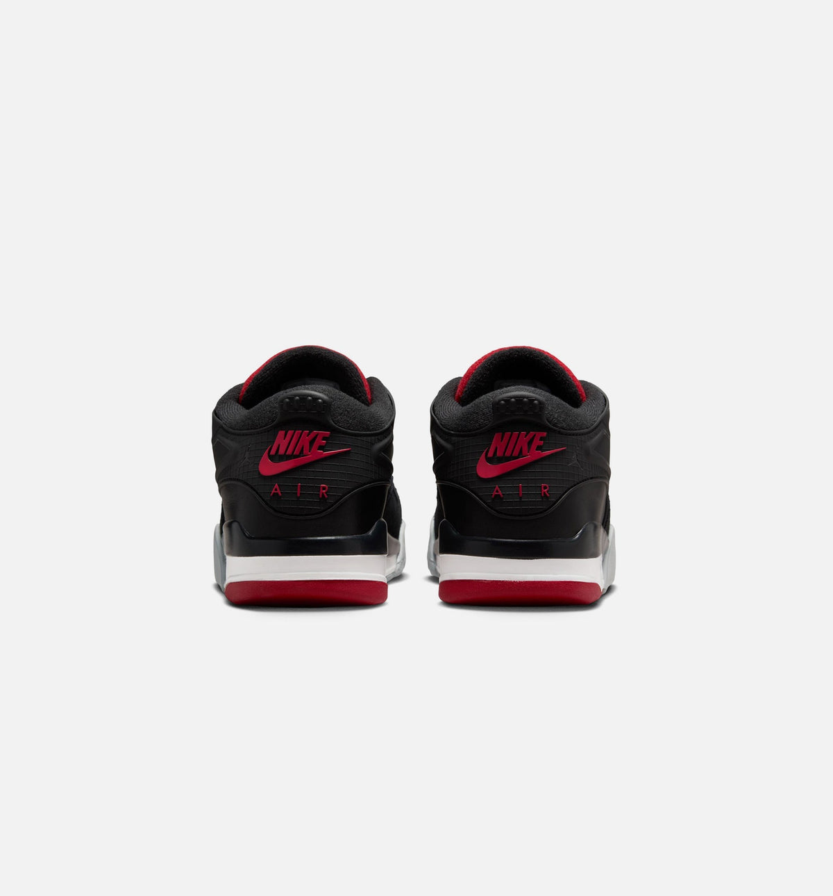 Air Jordan 4 RM Men's Shoes - Black/Grey/Red