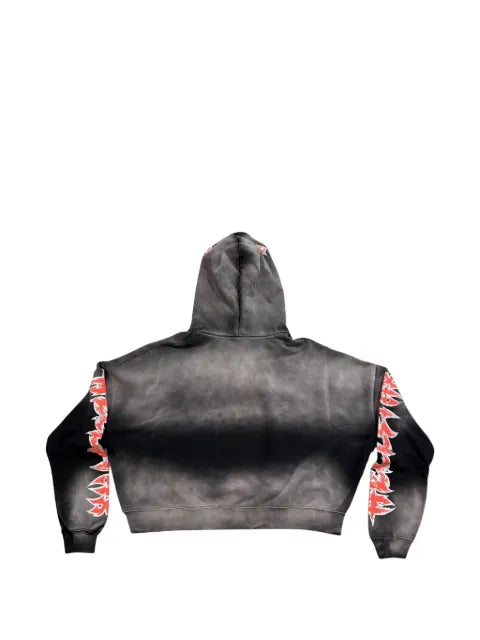 HELLSTAR graffiti hoodie