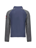 NORWAY 1963 colour-block fleece-texture sweatshirt