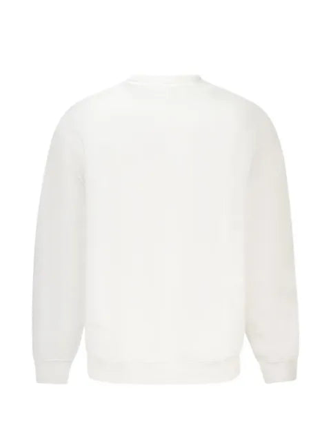 GUESS USA Iconic logo-print cotton sweater