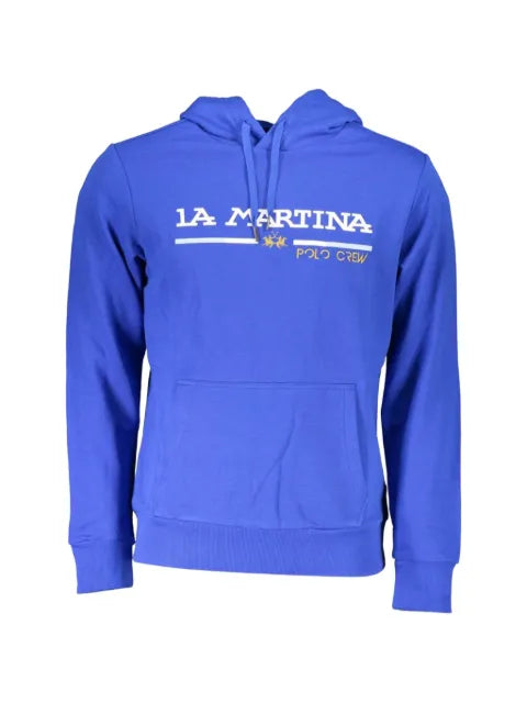 La Martina logo-detail hoodie