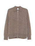 Eleventy long-sleeve zip-fastening cardigan