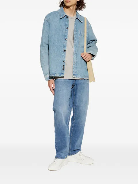 rag & bone button-up denim jacket